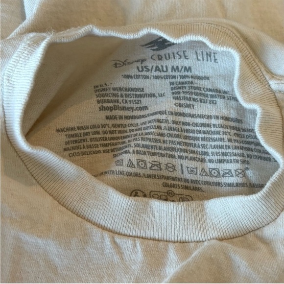 Disney Cruise Line Stitch Beige t-shirt on island time
Vacation Mode. Unisex med - Picture 4 of 10